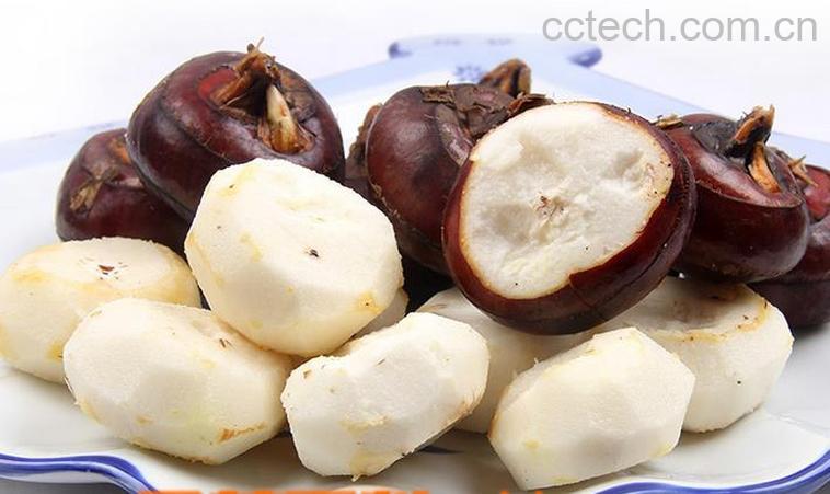 果蔬百科荸荠(马蹄)怎么去皮-0