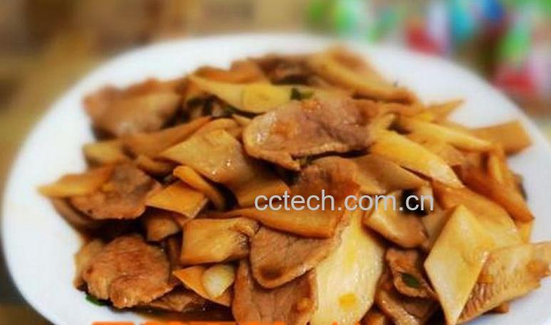 果蔬百科杏鲍菇炒肉做法大全-0