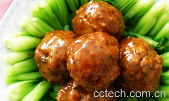 果蔬百科红烧狮子头是哪里菜-0