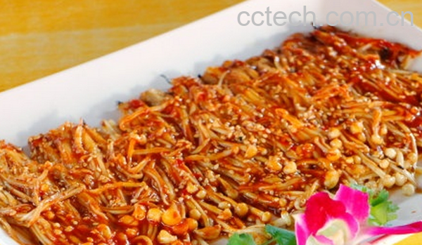 果蔬百科金针菇的做法-0