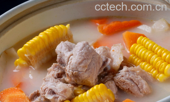 果蔬百科玉米排骨汤的做法与功效-0