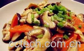 果蔬百科香菇肉片怎么做好吃-0