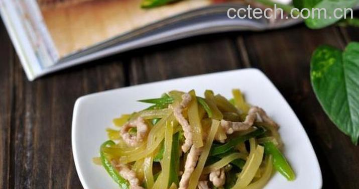 果蔬百科榨菜肉丝怎么做好吃-0