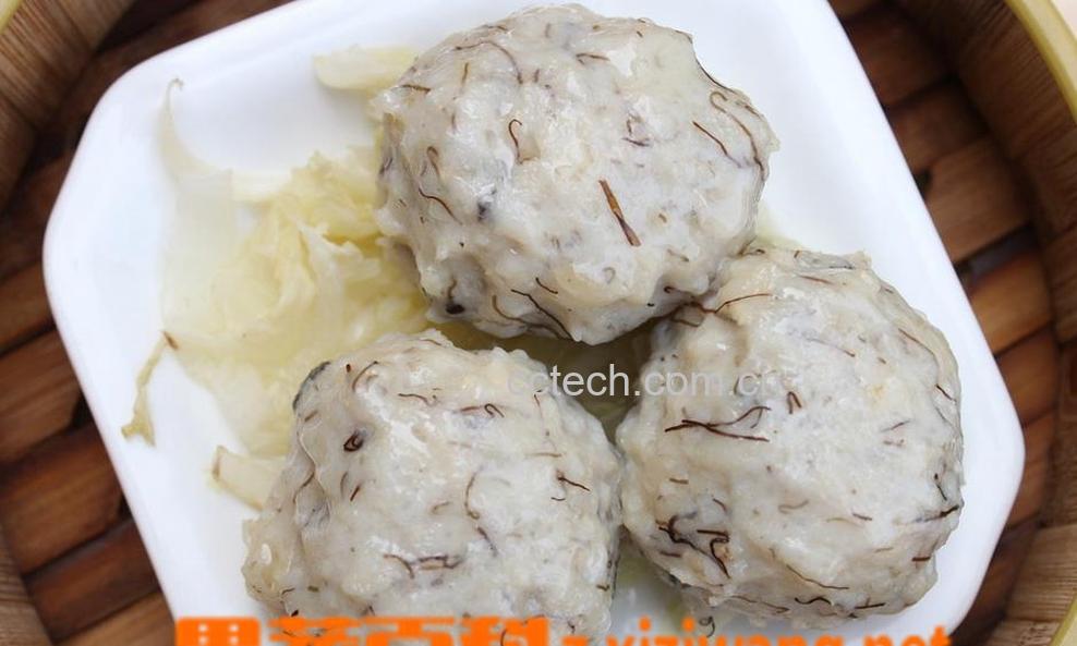 果蔬百科鲮鱼球怎么做好吃-0