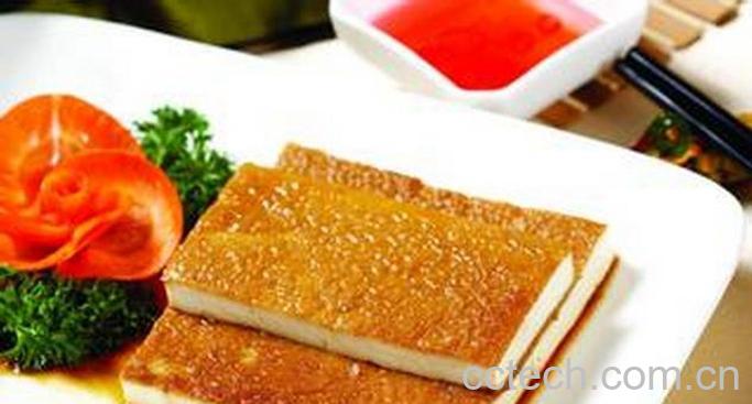 果蔬百科鱼香豆腐干的做法-0