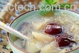 果蔬百科红枣银耳汤的功效有哪些-0