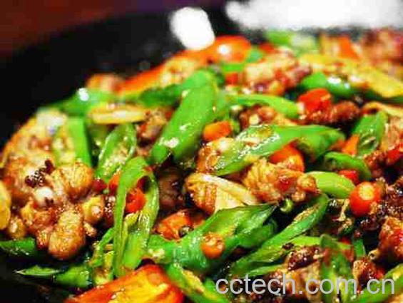 果蔬百科尖椒炒肉的做法 尖椒炒肉怎么做好吃-0