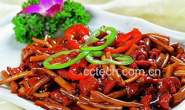 果蔬百科茶树菇怎么做好吃-0