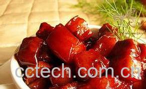 果蔬百科腐乳红烧肉的做法-0