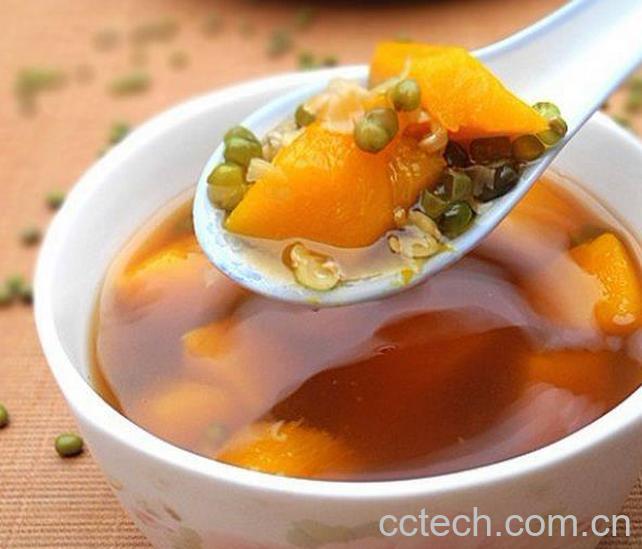 果蔬百科南瓜汤的做法详解-0