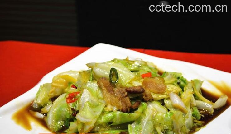果蔬百科包菜怎么做好吃 包菜炒肉的做法-0