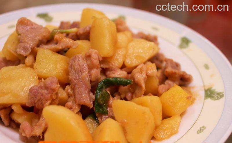 果蔬百科土豆烧肉怎么做好吃-0