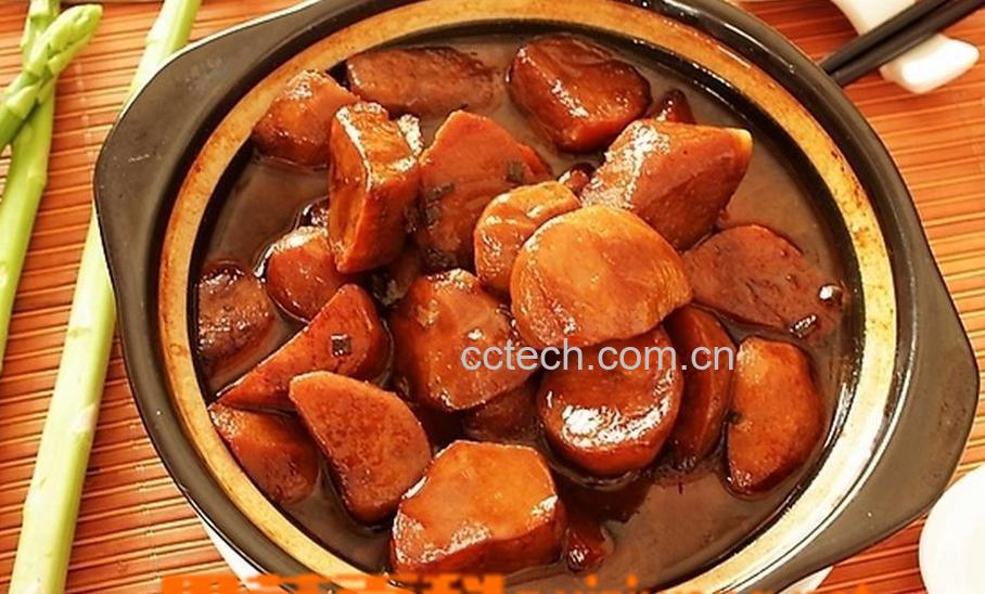 果蔬百科红烧芋头的做法 芋头怎么处理-0