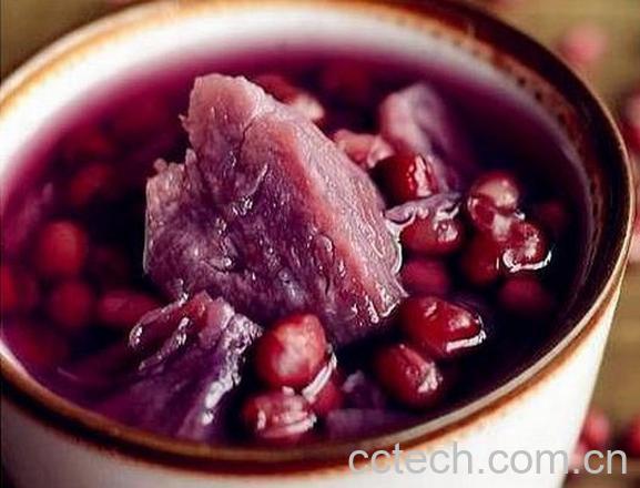 果蔬百科吃红豆的好处 红豆汤功效-0