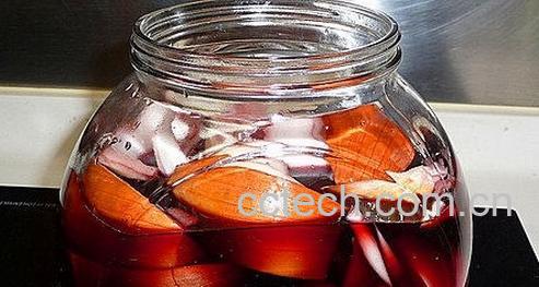 果蔬百科红酒泡洋葱的功效与作用-0