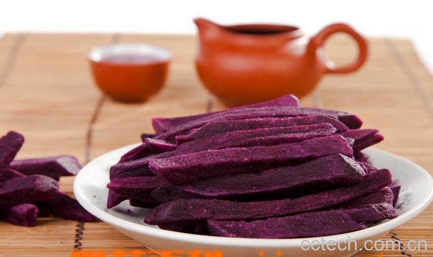 果蔬百科紫薯的功效与作用与食用禁忌-0