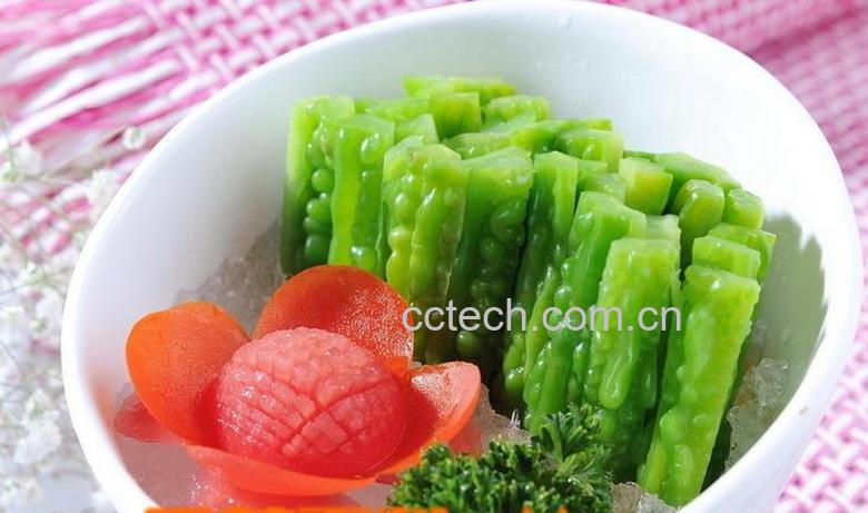 果蔬百科苦瓜的功效与作用-0