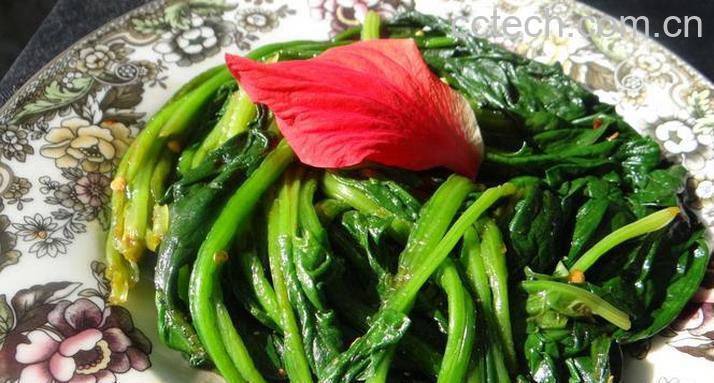 果蔬百科菠菜的家常做法大全-0