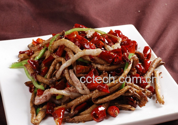 果蔬百科干煸茶树菇的做法-0