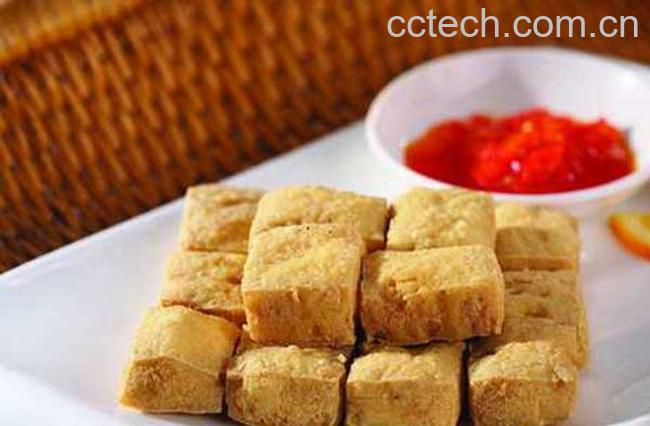 果蔬百科臭豆腐的由来-0