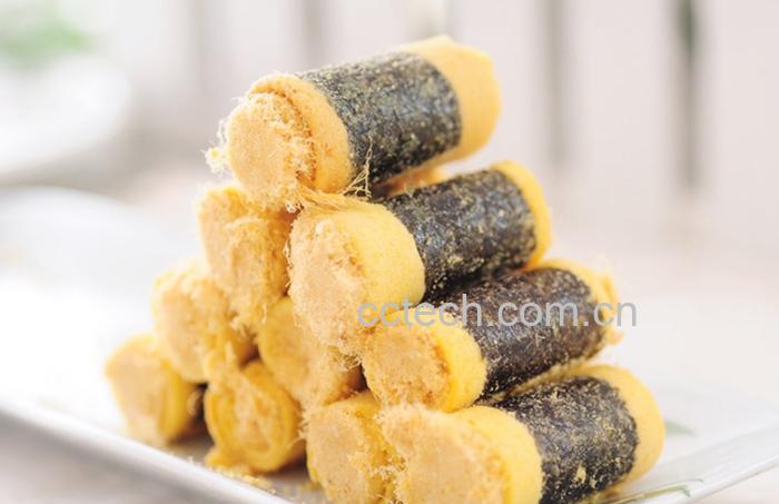 果蔬百科澳门紫菜肉松蛋卷做法-0