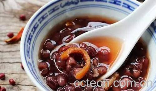 果蔬百科陈皮红豆汤的功效-0