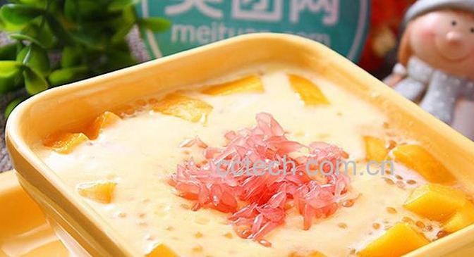 果蔬百科杨枝甘露的功效与作用-0