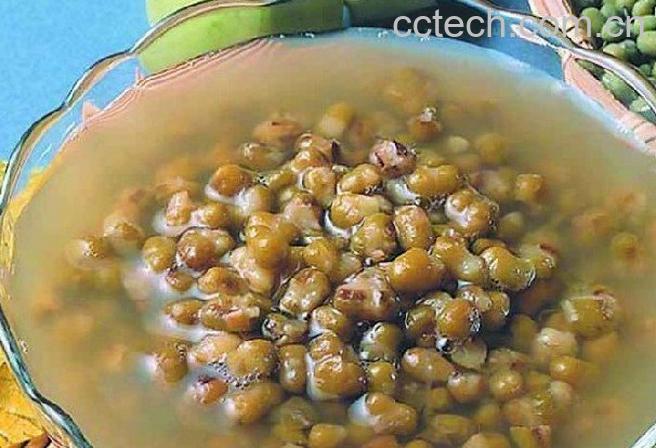 果蔬百科绿豆汤的功效与作用-0