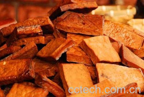 果蔬百科甘泉豆腐干营养价值和做法步骤-0