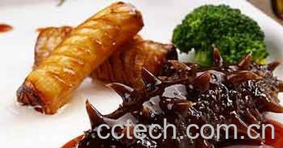 果蔬百科葱烧海参的做法-0