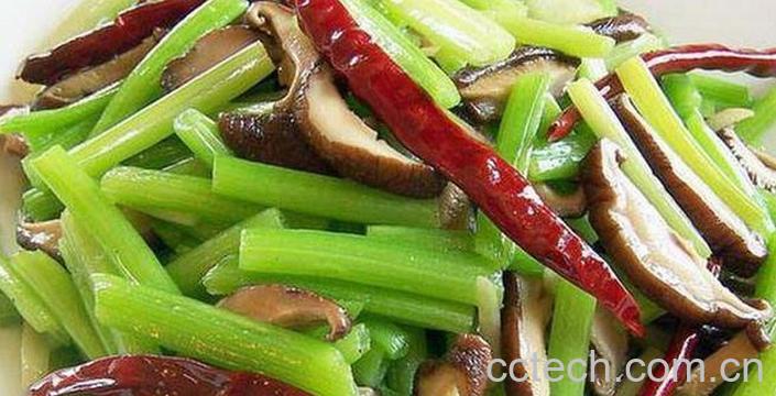 果蔬百科芹菜怎么做好吃-0