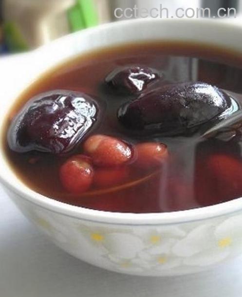果蔬百科红枣红豆汤的功效-0