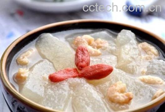 果蔬百科海米冬瓜的做法 海米冬瓜怎么做-0