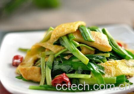 果蔬百科韭菜的功效与作用 韭菜食用禁忌-0