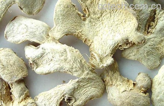 果蔬百科干姜的功效与作用-0