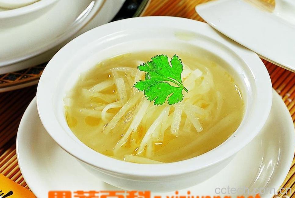 果蔬百科萝卜丝汤的功效与作用-0