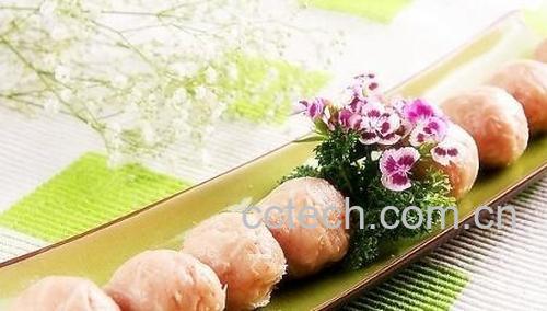 果蔬百科蟹肉丸子的做法 蟹肉丸子怎么做好吃-0