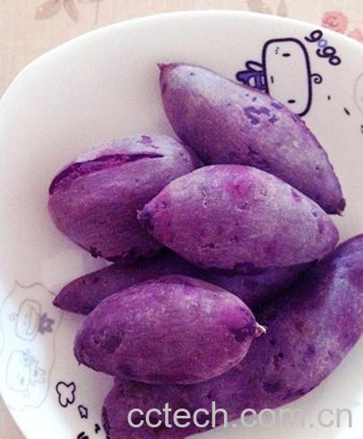 果蔬百科紫薯的营养价值 紫薯怎么吃最营养-0