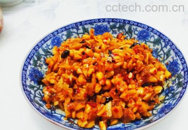 果蔬百科萝卜干咸菜的做法-0