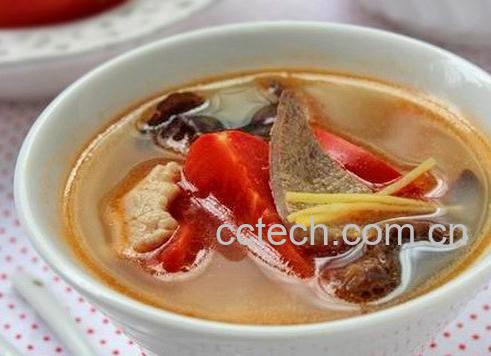 果蔬百科番茄猪肝汤怎么做-0