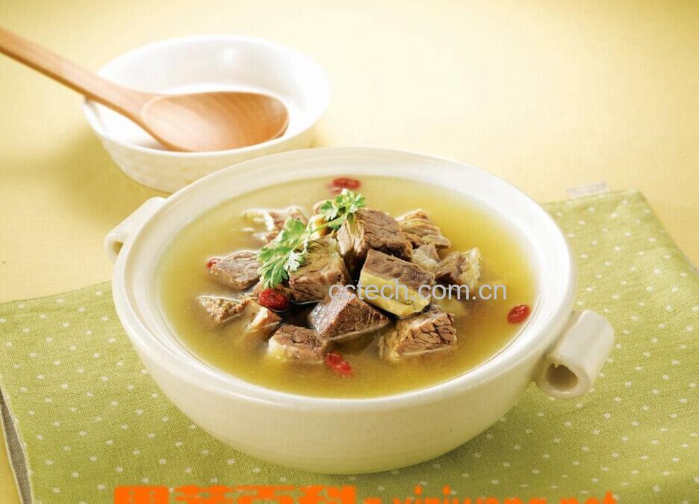 果蔬百科牛肉汤怎么做好吃 牛肉汤做法-0