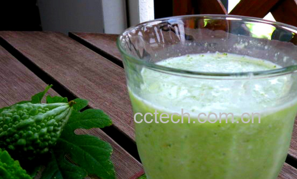 果蔬百科苦瓜汁的做法大全-0