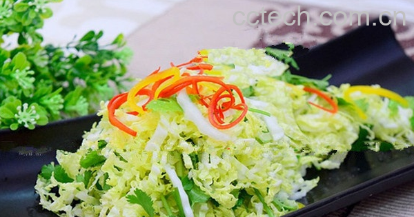 果蔬百科爽口白菜的常见做法-0