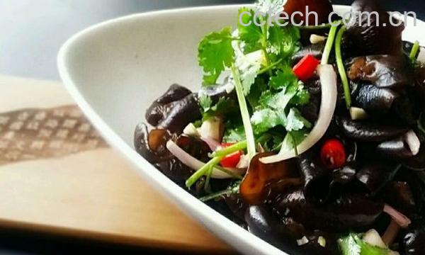 果蔬百科东北野生黑木耳做法-0