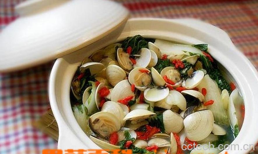 果蔬百科蛤蜊的做法大全 蛤蜊怎么洗干净-0