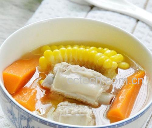 果蔬百科玉米排骨汤怎么做-0