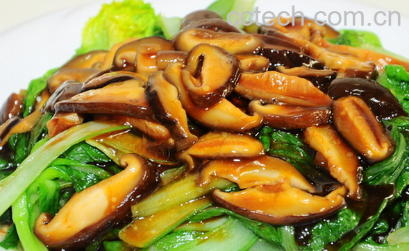 果蔬百科香菇油菜怎么做-0