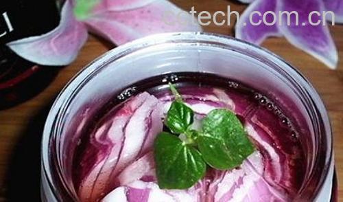 果蔬百科羊葱泡红酒功效-0