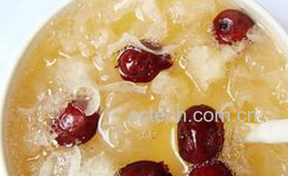 果蔬百科银耳菊花汤-0