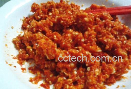 果蔬百科蒜蓉辣酱的做法-0